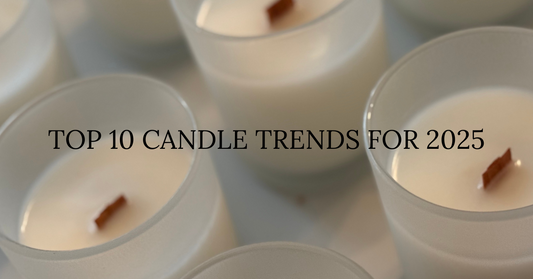 Top candle trends for 2025 — exploring scent storytelling, sustainable wax choices, and the future of luxury candle design.