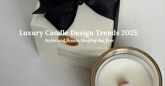 Luxury Candle Design Trends 2025: Styles and Scents Shaping the Year