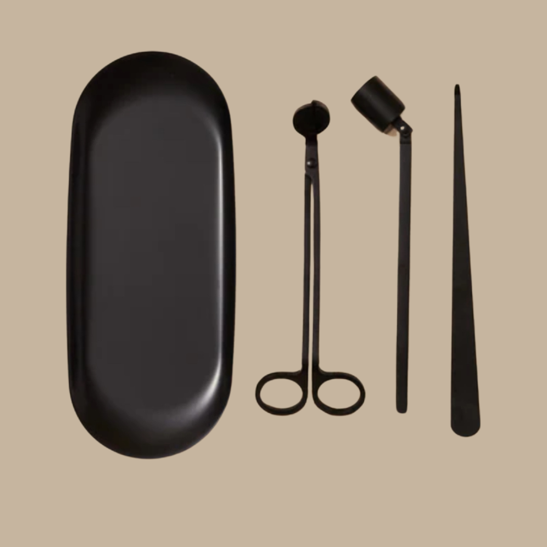 The Ritual Candle Care Tools
