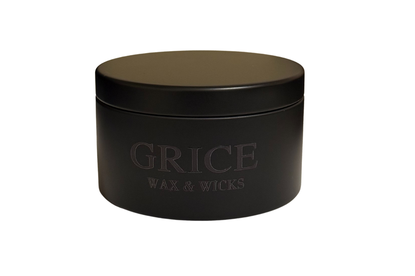 Noir Oudh – Luxury Wood Wick Candle with Amaretto, Tonka bean & Oud