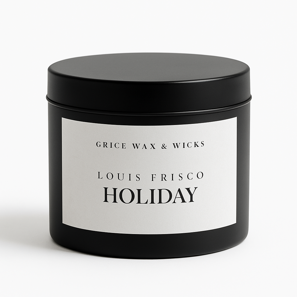 TRAVEL TINS - Wooden Wick Candles