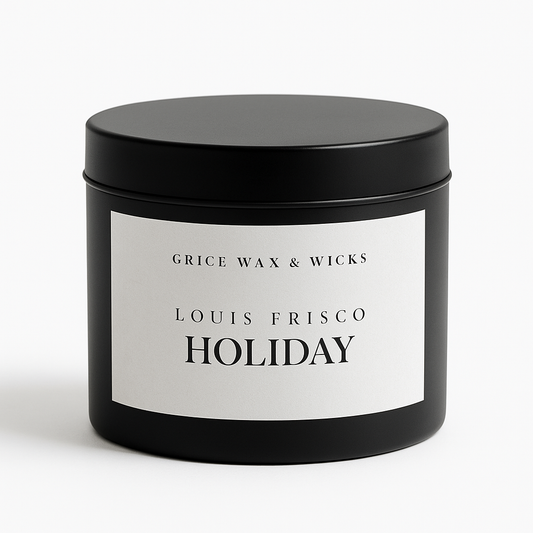 TRAVEL TINS - Wooden Wick Candles