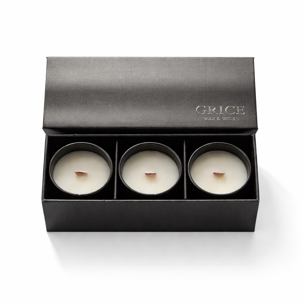 Tranquil Trio Gift Set | Grice Wax & Wicks – Grice Wax & Wicks