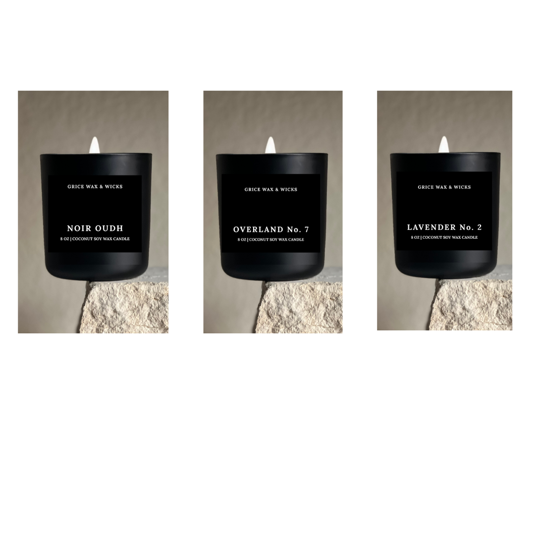 THE SLOW BURN COLLECTION - Trio Signature Scents