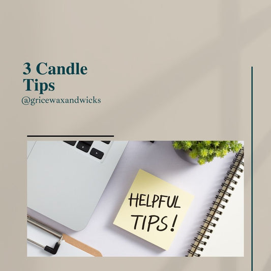 1.0 The Ultimate Candle Tips for Candle Business Owners