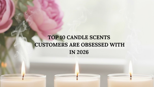 Top 10 Candle Scents Customers Are Obsessed With in 2026