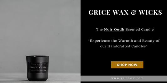 The Ultimate Sensual and Exotic Allure of Noir Oudh Scented Candle