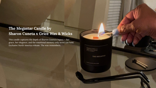 The Megastar Candle: Why Sharon Cuneta Chose Grice Wax & Wicks