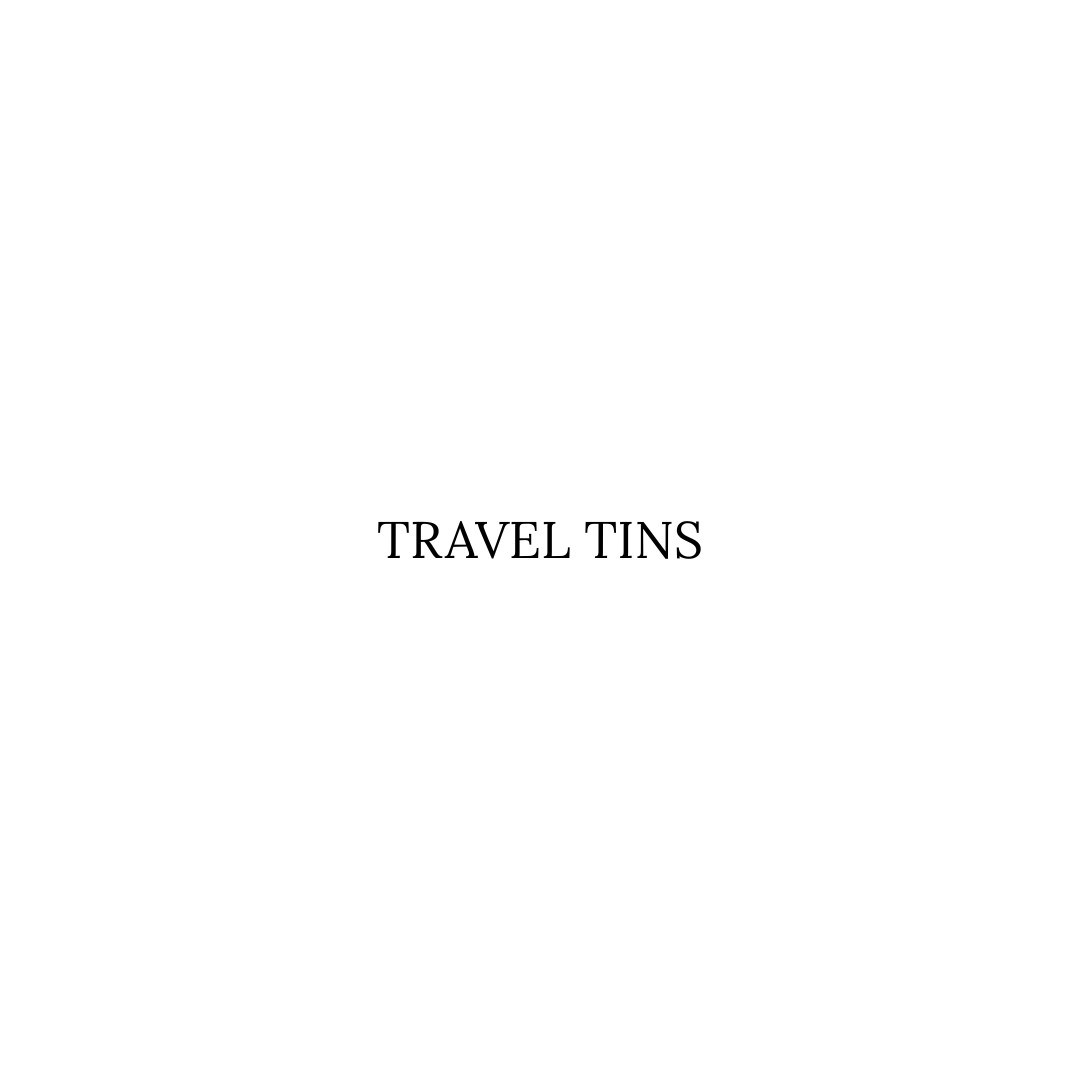 TRAVEL TINS
