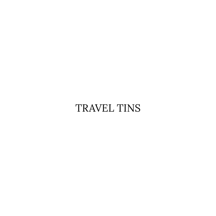 TRAVEL TINS