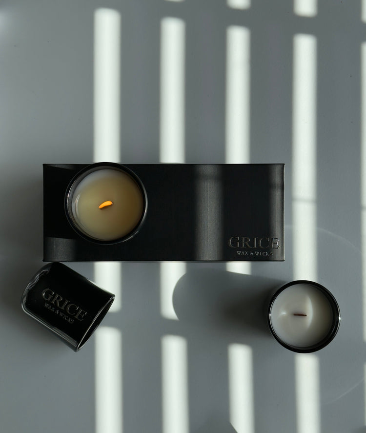 Grice Wax & Wicks signature collection