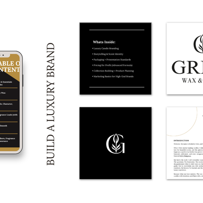 Beyond the Flame Vol II  | How To Build a Luxury Candle Brand (E-Book)