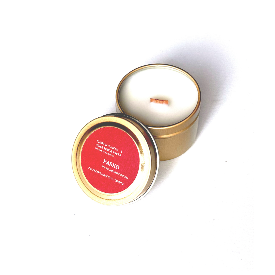 TRAVEL TINS - Wooden Wick Candles