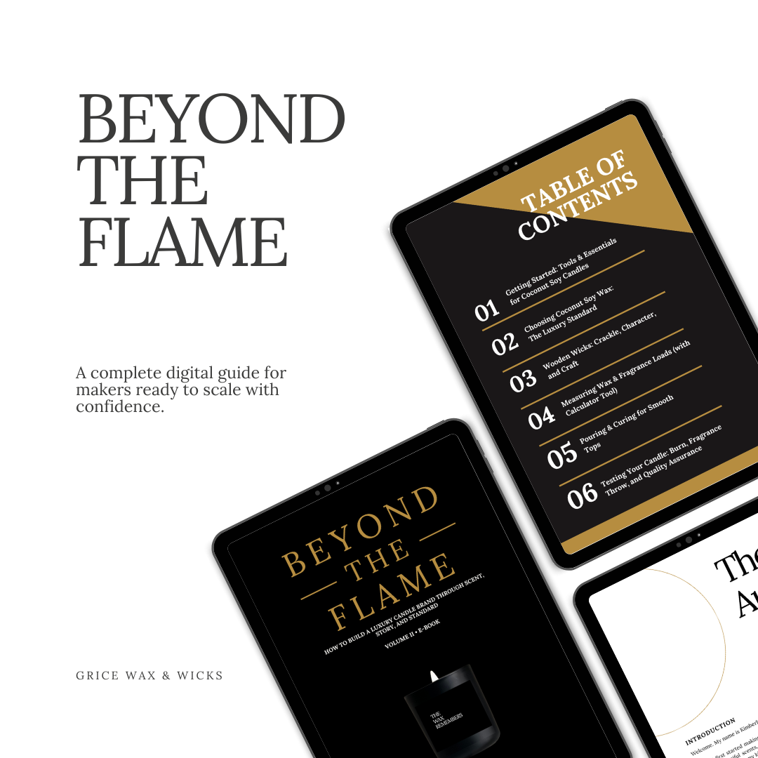 Beyond the Flame Vol II  | How To Build a Luxury Candle Brand (E-Book)