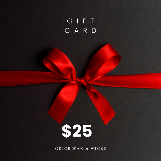 Grice Wax & Wicks Digital Gift Card