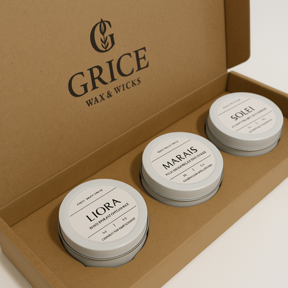 Afterglow Discovery Set | Luxury Candle Collection
