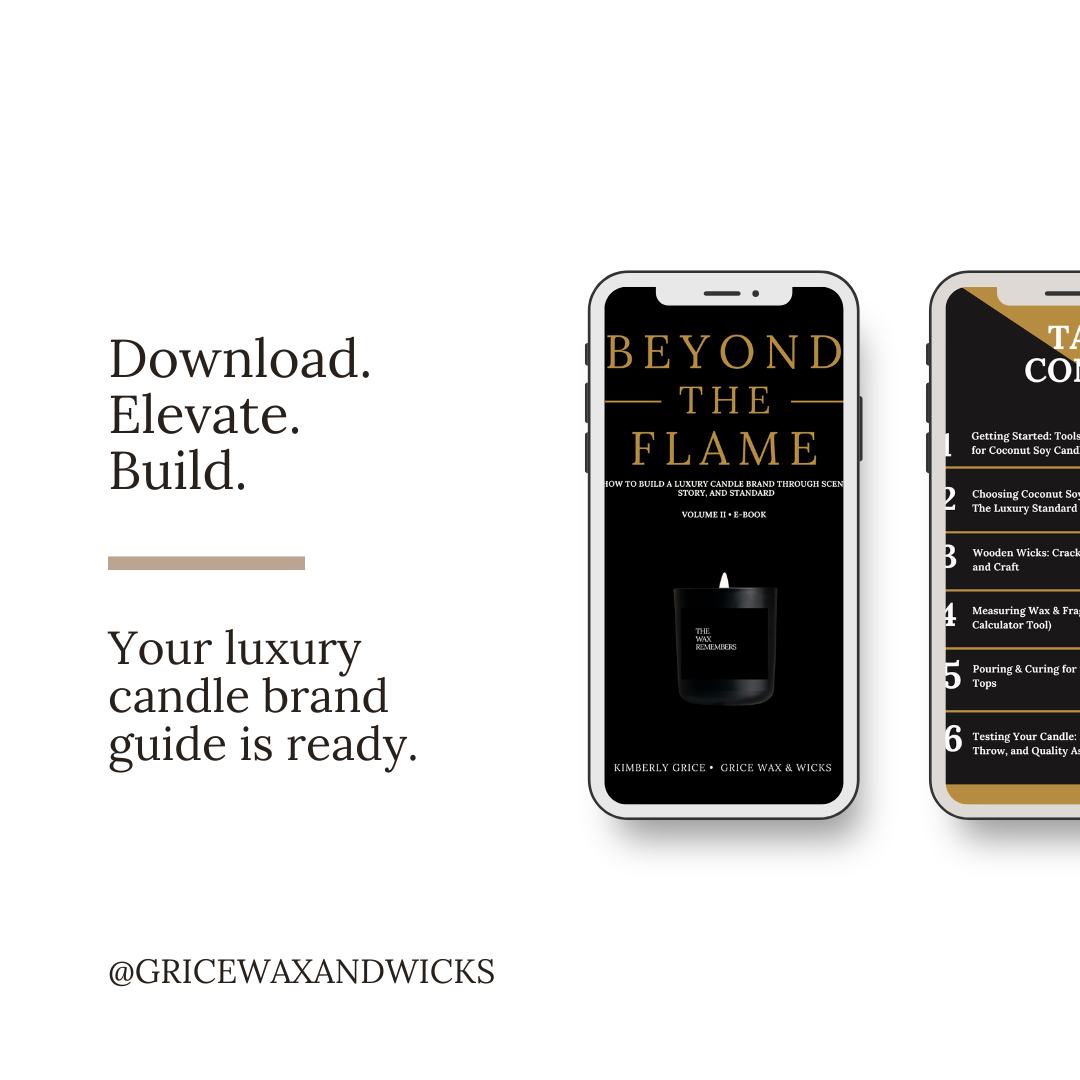 Beyond the Flame Vol II  | How To Build a Luxury Candle Brand (E-Book)