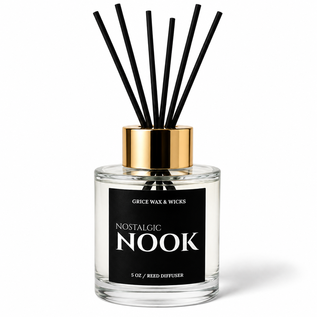 glass reed diffuser nostalgic Nook 