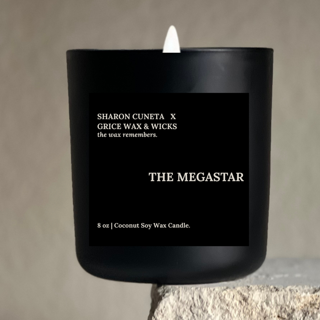 THE MEGASTAR - Collector’s Edition Scented Candle