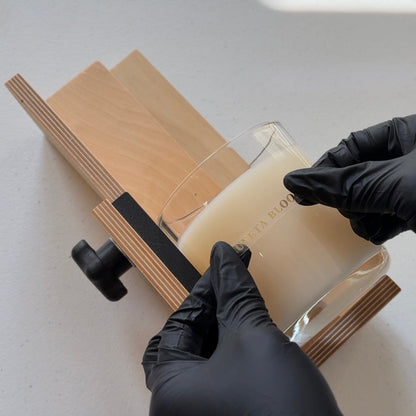 cuneta bloom label with thw label wizard 