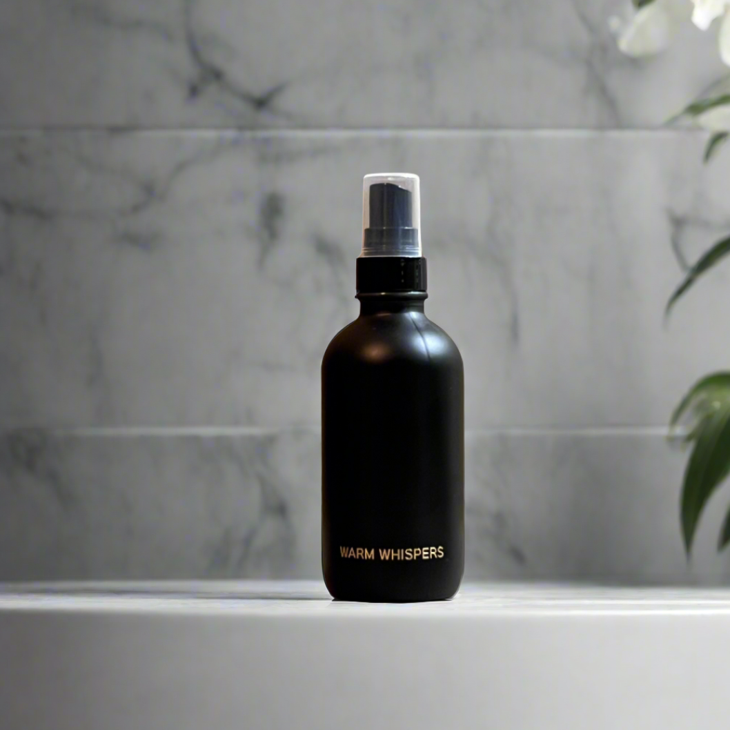 LUXURY ROOM/LINEN SPRAY WARM WHISPERS · LAVENDER SCENT